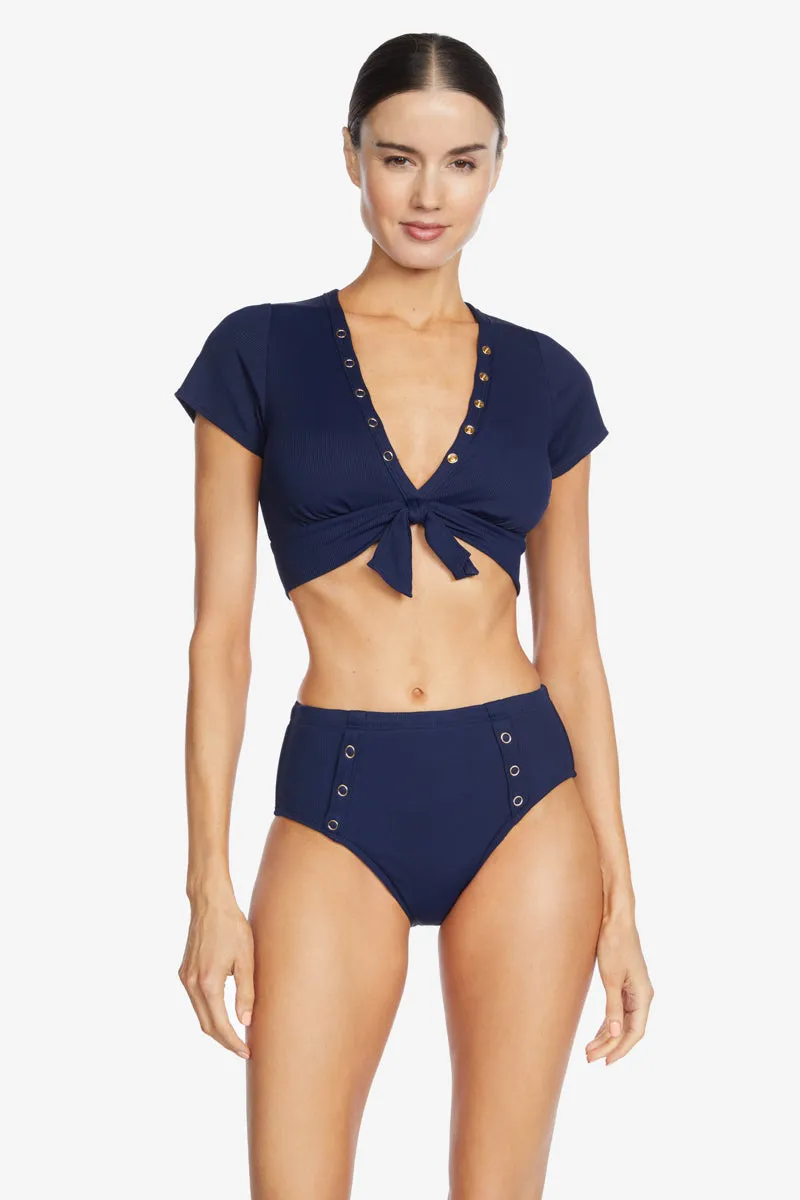 AMY HIGH WAIST BIKINI BOTTOM (FINAL SALE)