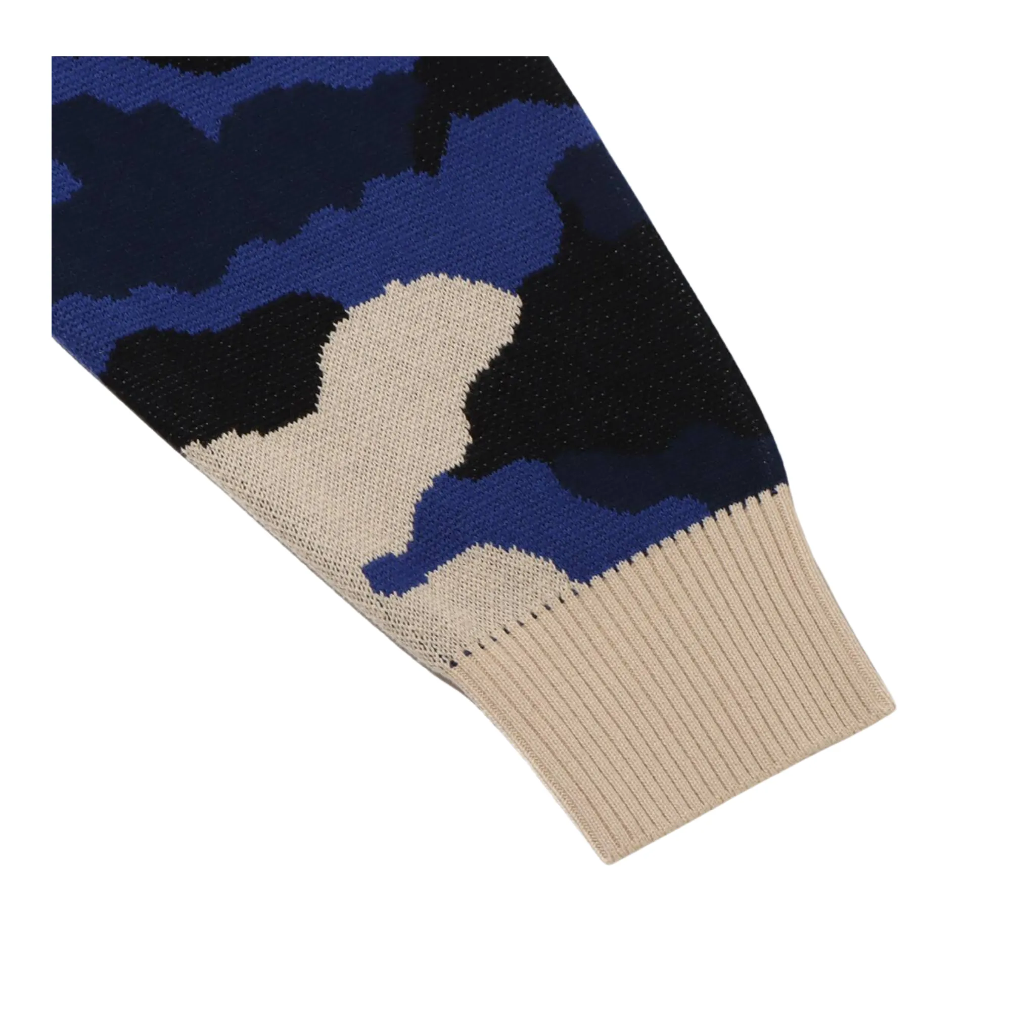 ATMOS CAMOUFLAGE KNIT CARDIGAN