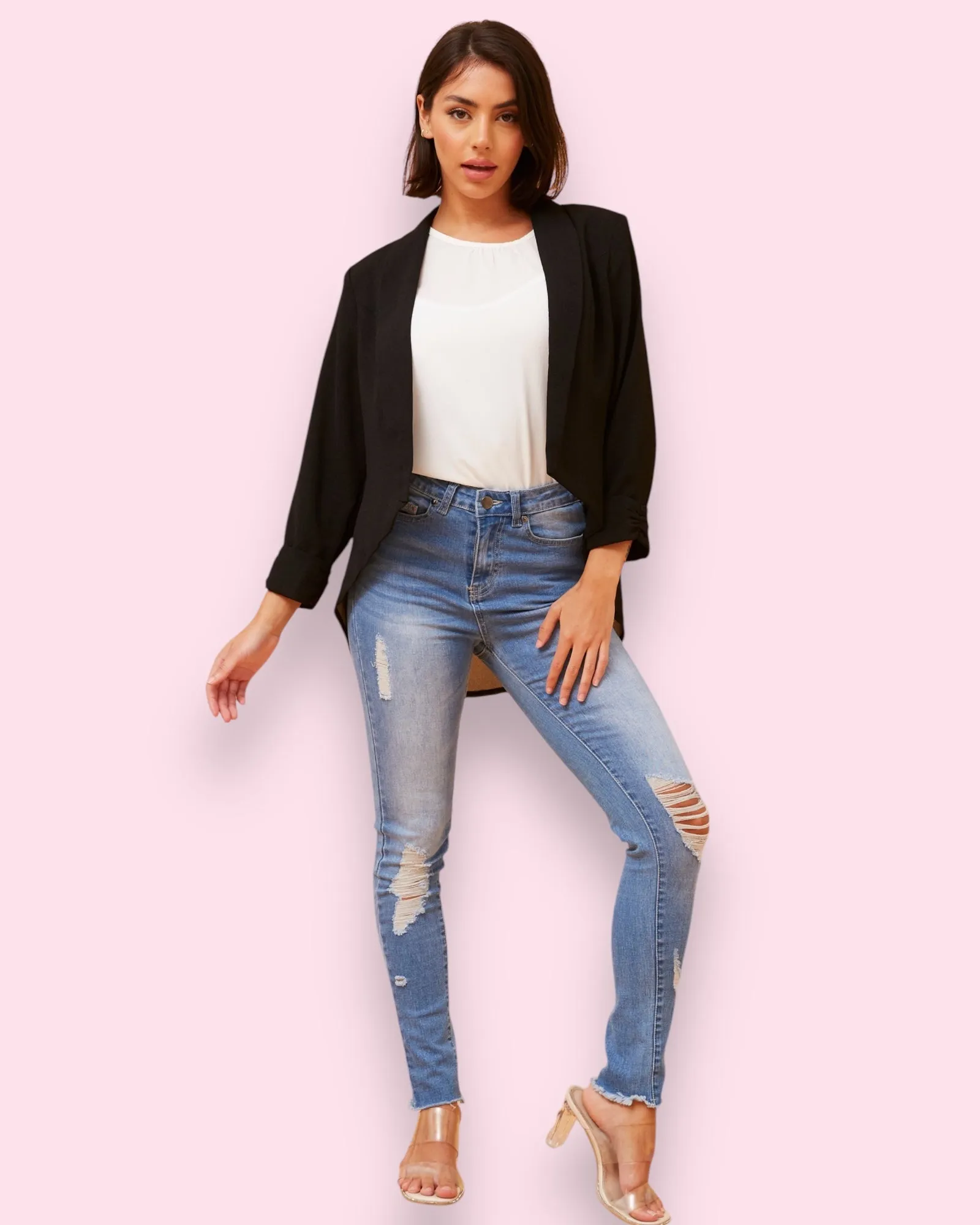 Ava Jacket - Black