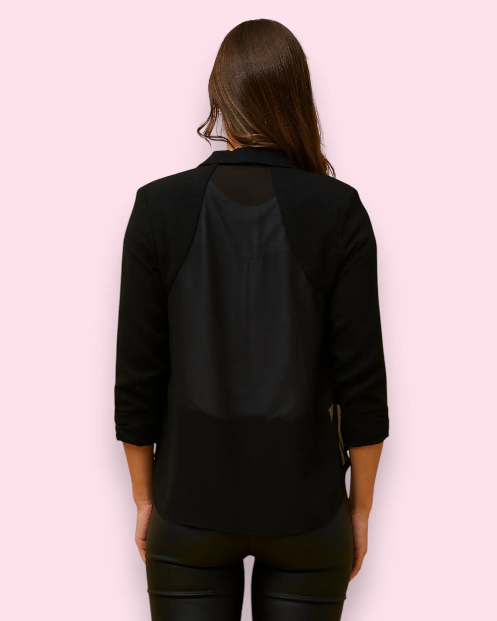 Ava Jacket - Black