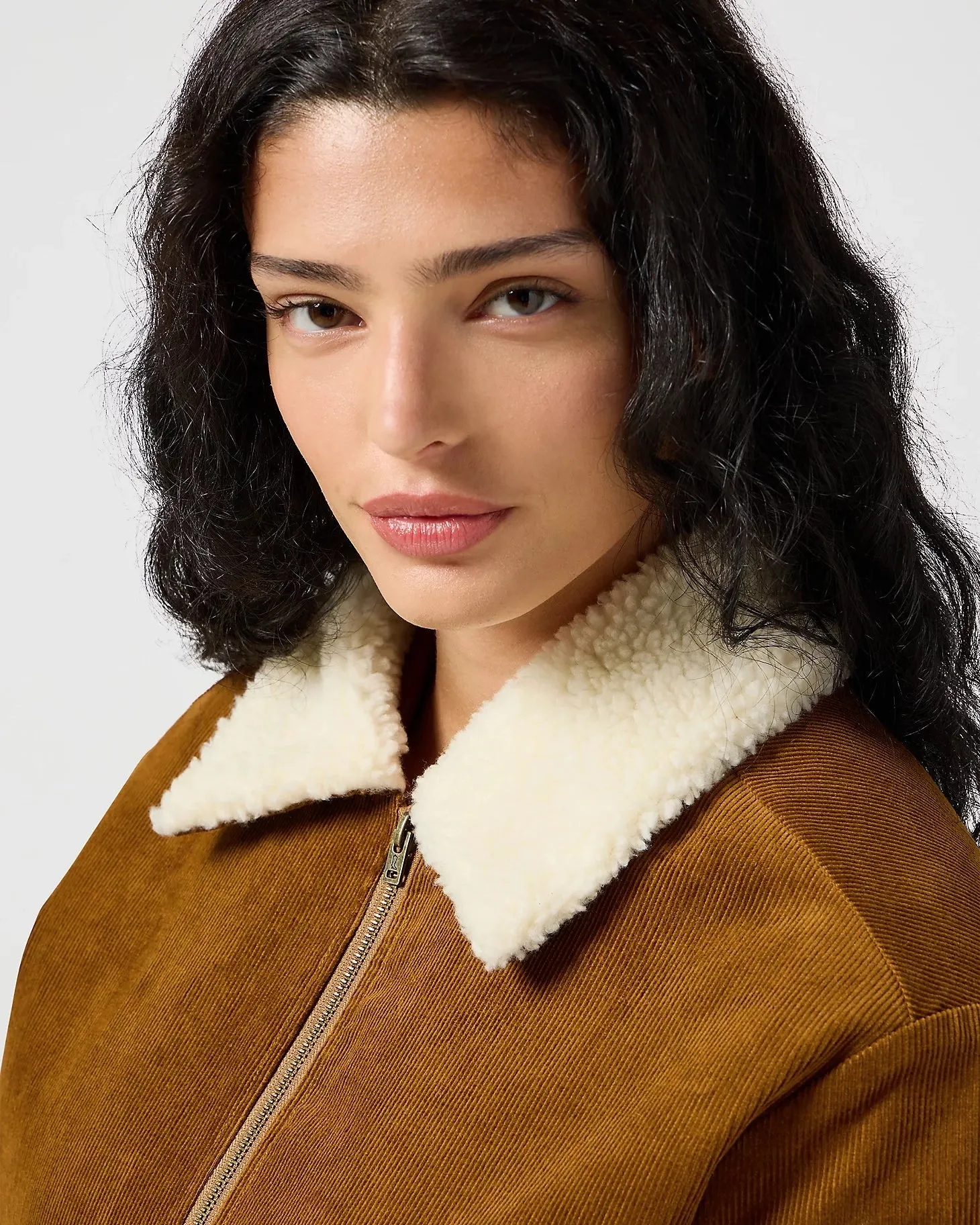 Aviator Jacket in Monks Robe