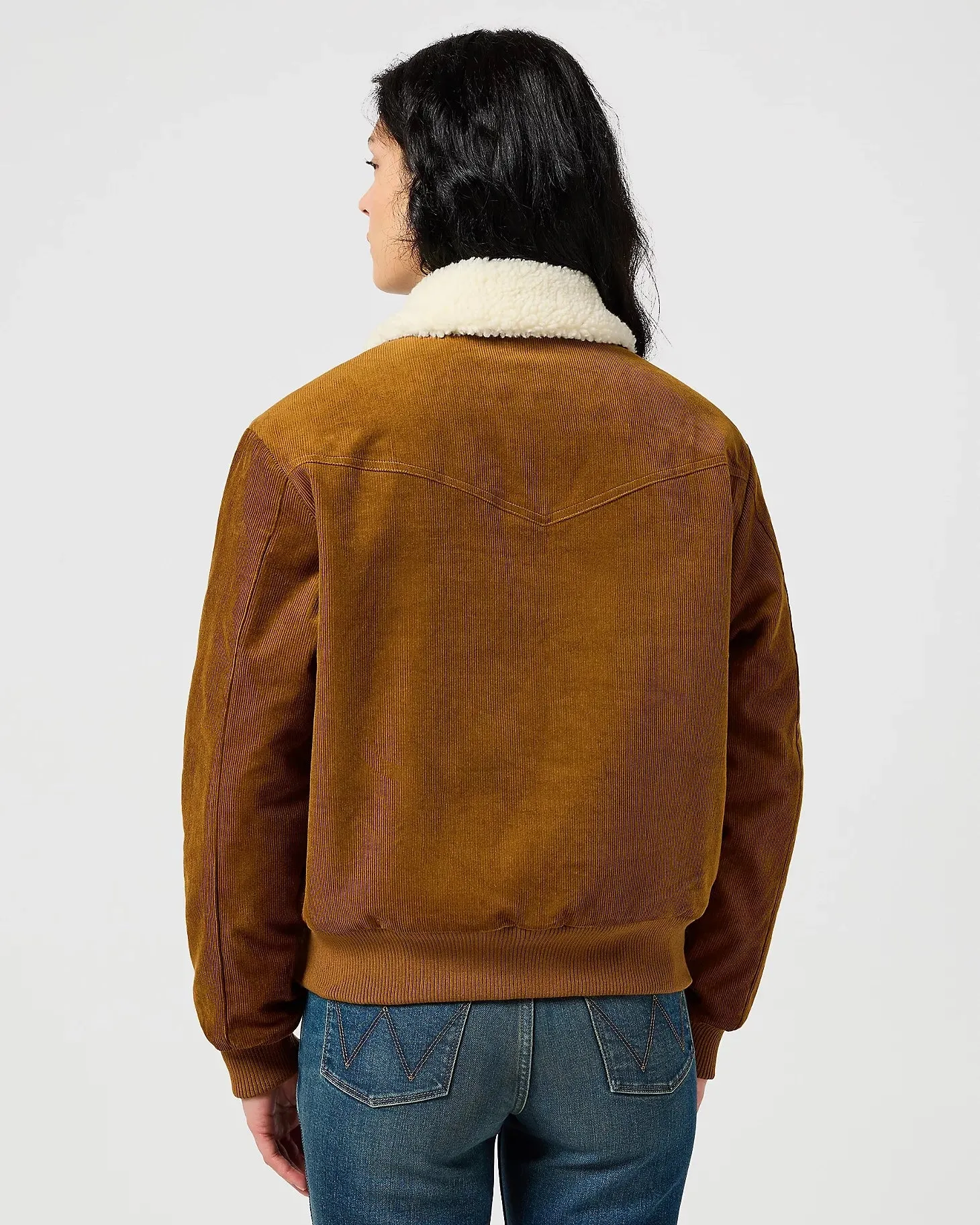 Aviator Jacket in Monks Robe