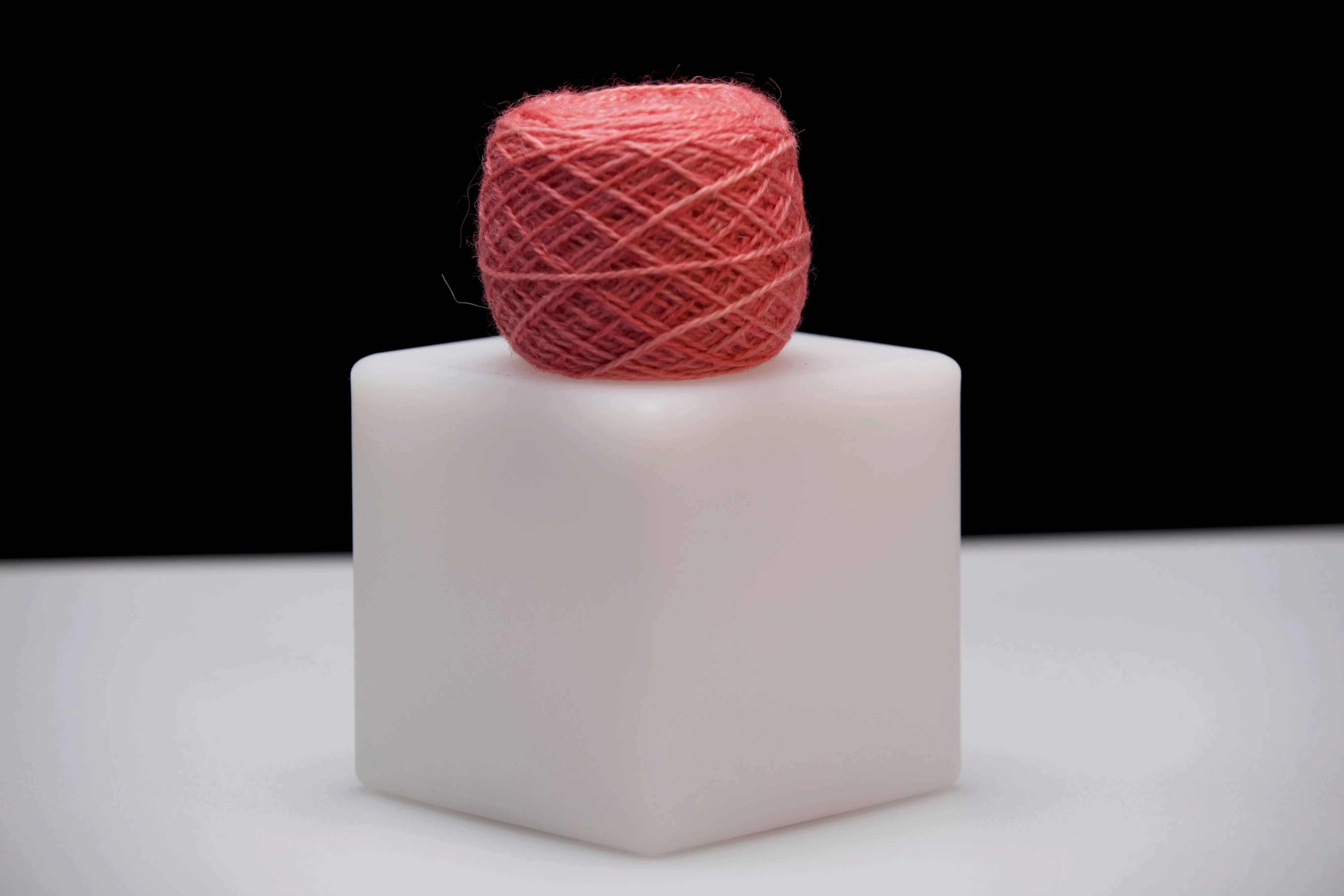 Baby Alpaca Yarn - Baby Pink (set of 3)