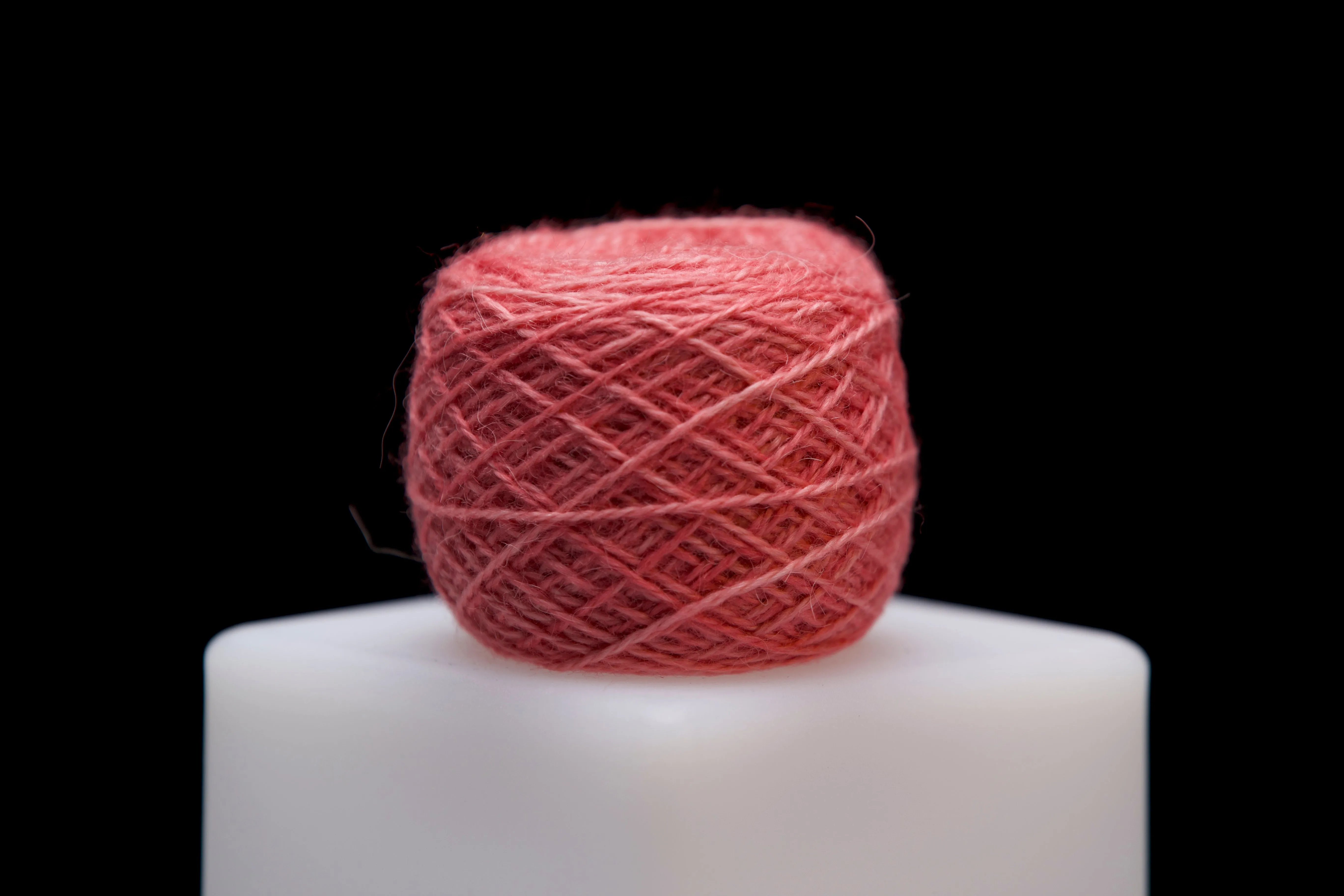 Baby Alpaca Yarn - Baby Pink (set of 3)
