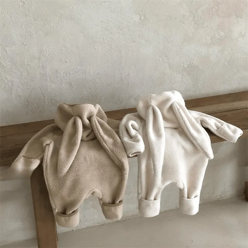 Baby Bunny Fleece Jumpsuit