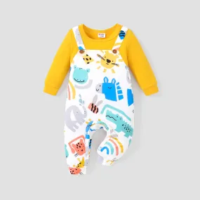Baby Unisex Jumpsuit in Ginger