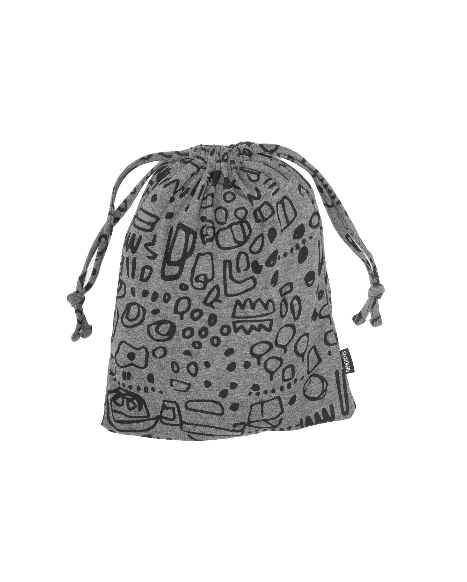 band of boys - winter Squiggle PJ's - grey marle