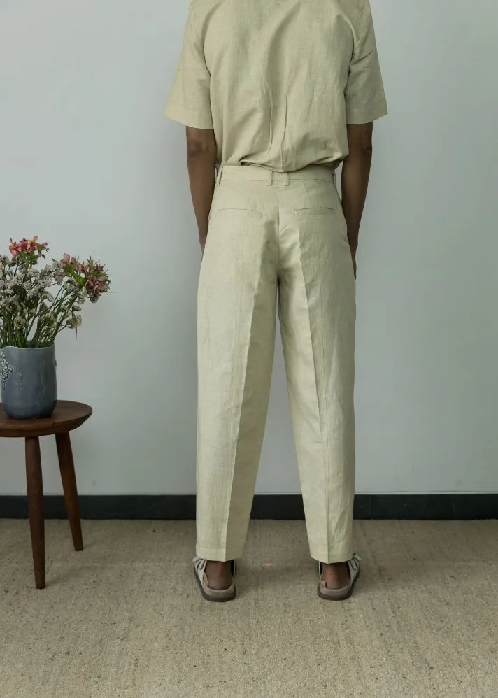 Barrel Leg Pant