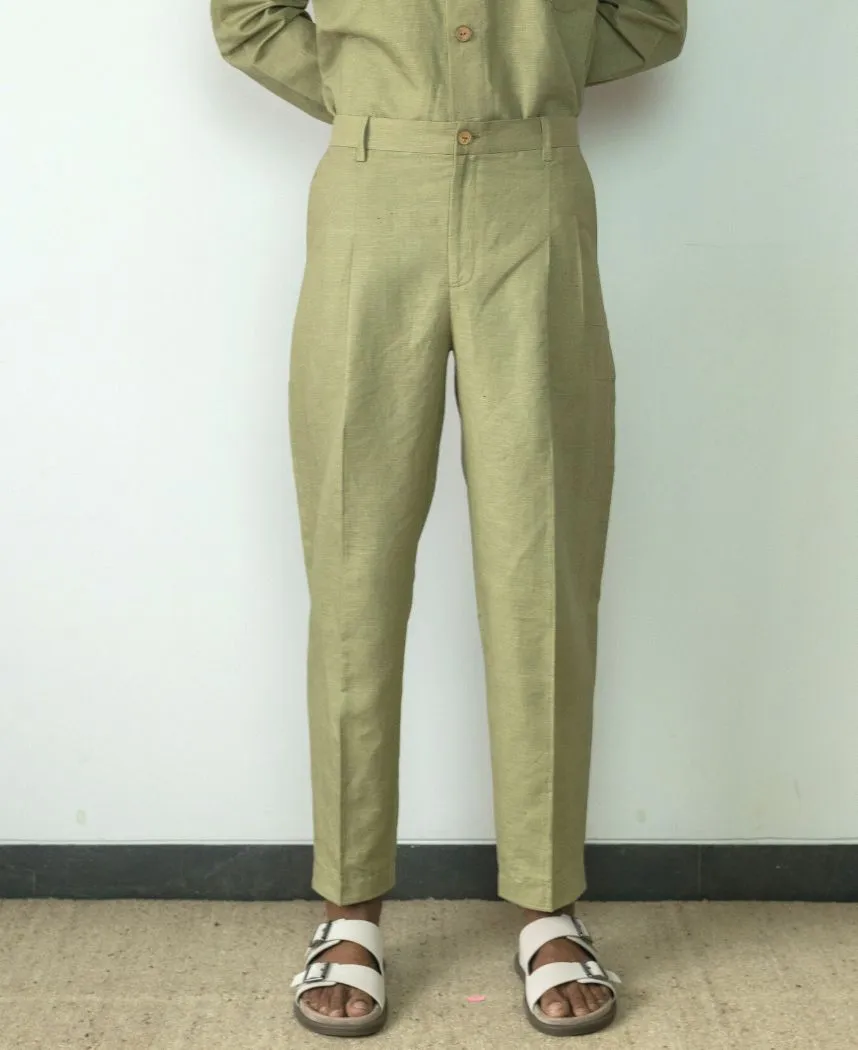 Barrel Leg Pants
