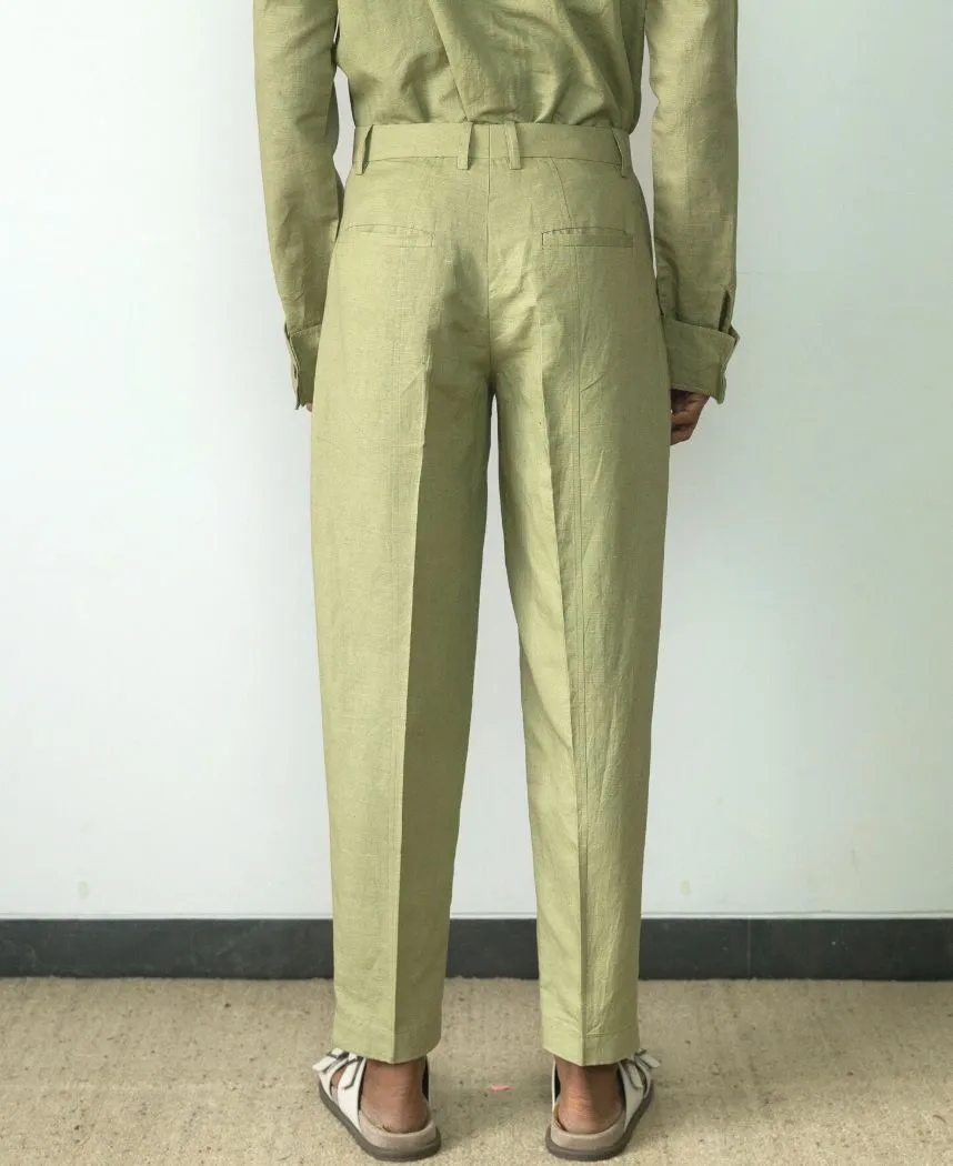 Barrel Leg Pants