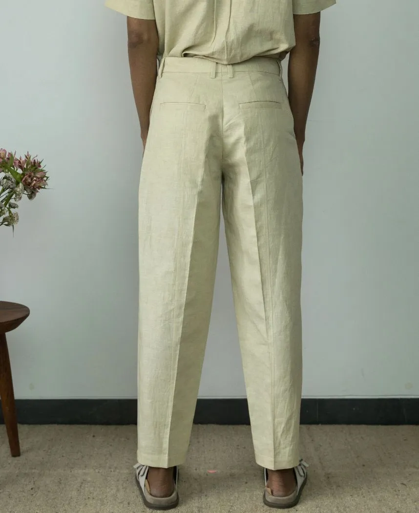 Barrel Leg Pants