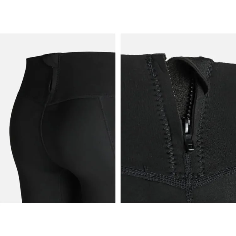 Barrel Womens Standard Neoprene Surf Pants-BLACK