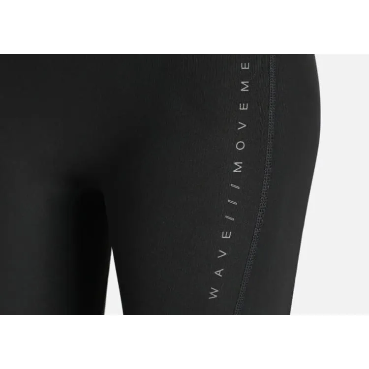 Barrel Womens Standard Neoprene Surf Pants-BLACK