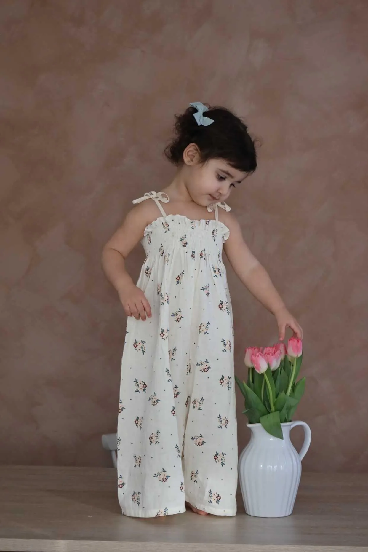 Bella Floral Jumpsuit