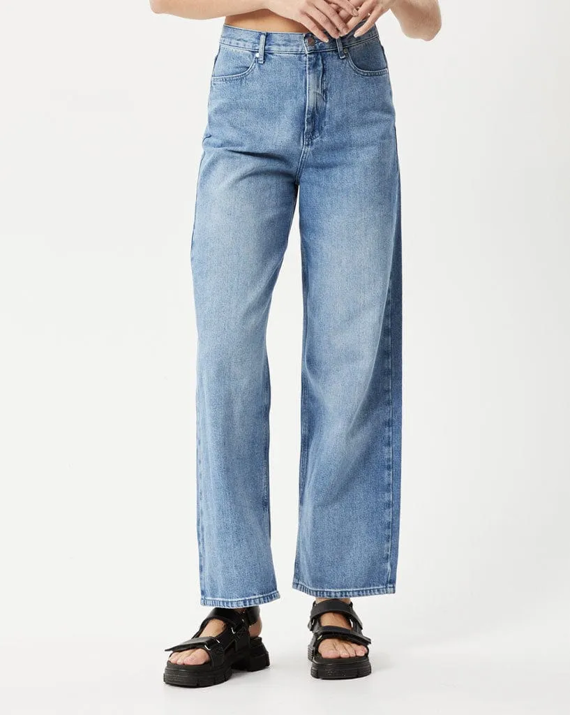 Bella - Hemp Denim Baggy Jeans