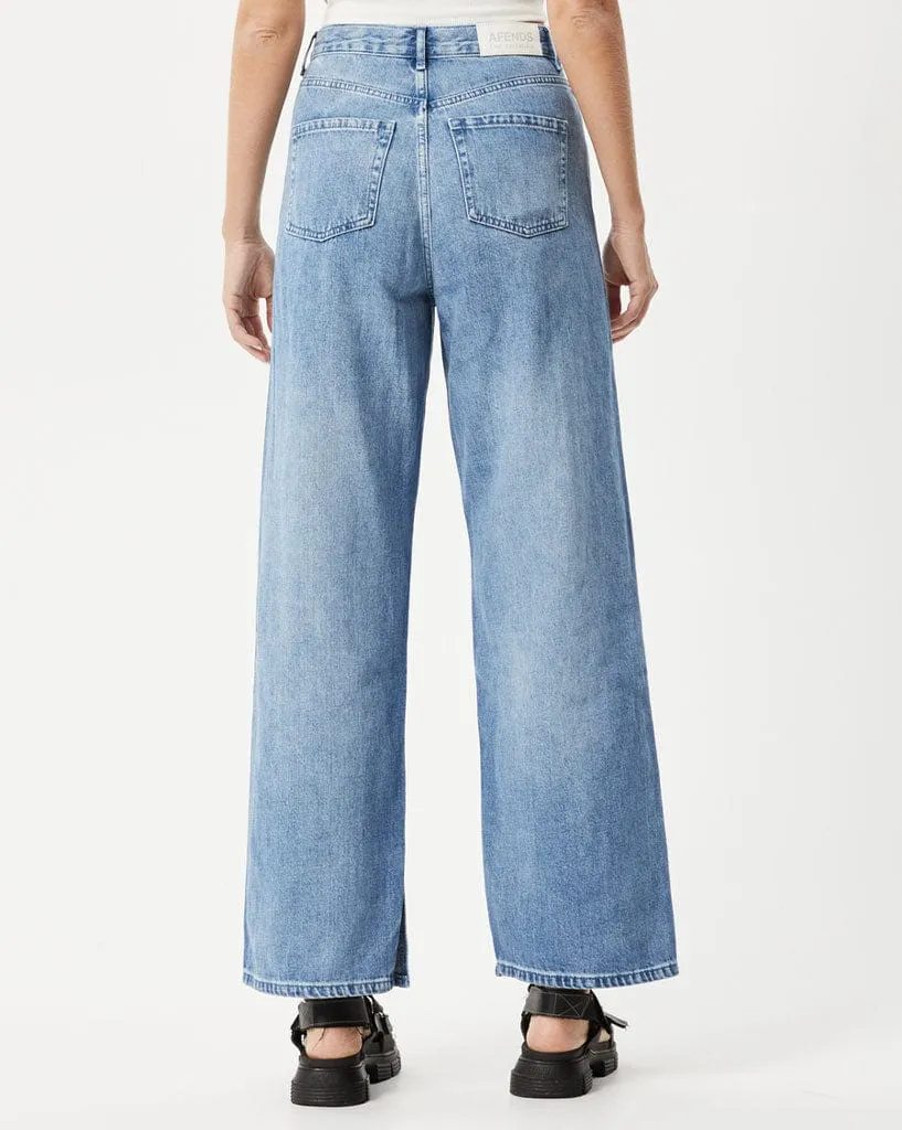 Bella - Hemp Denim Baggy Jeans