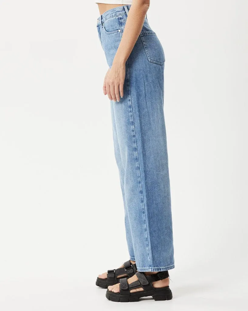 Bella - Hemp Denim Baggy Jeans
