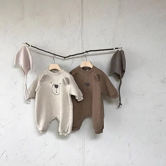 Bewildered Bear Jumpsuit