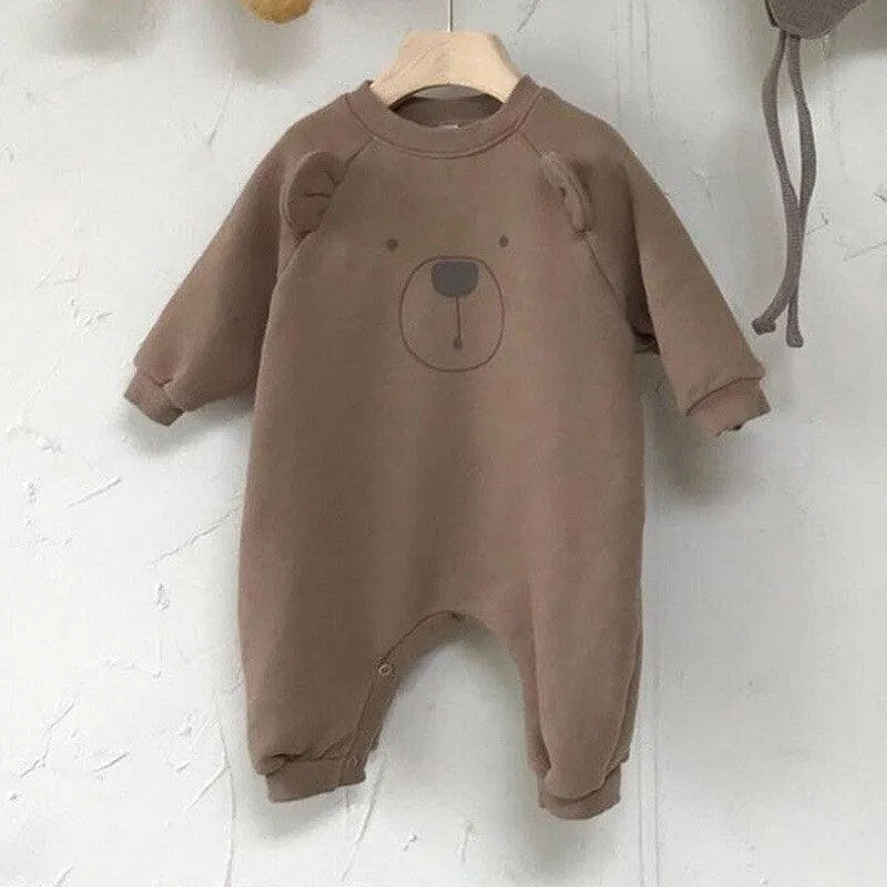 Bewildered Bear Jumpsuit