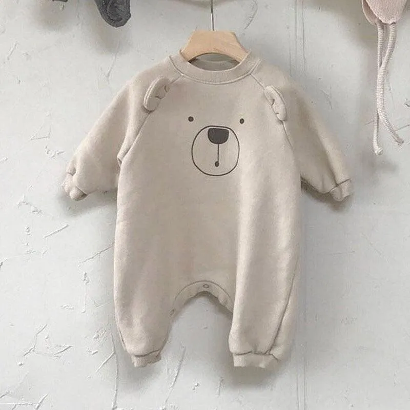 Bewildered Bear Jumpsuit