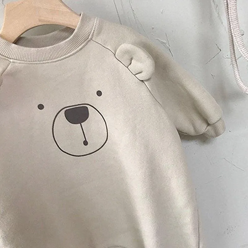 Bewildered Bear Jumpsuit