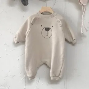 Bewildered Bear Jumpsuit