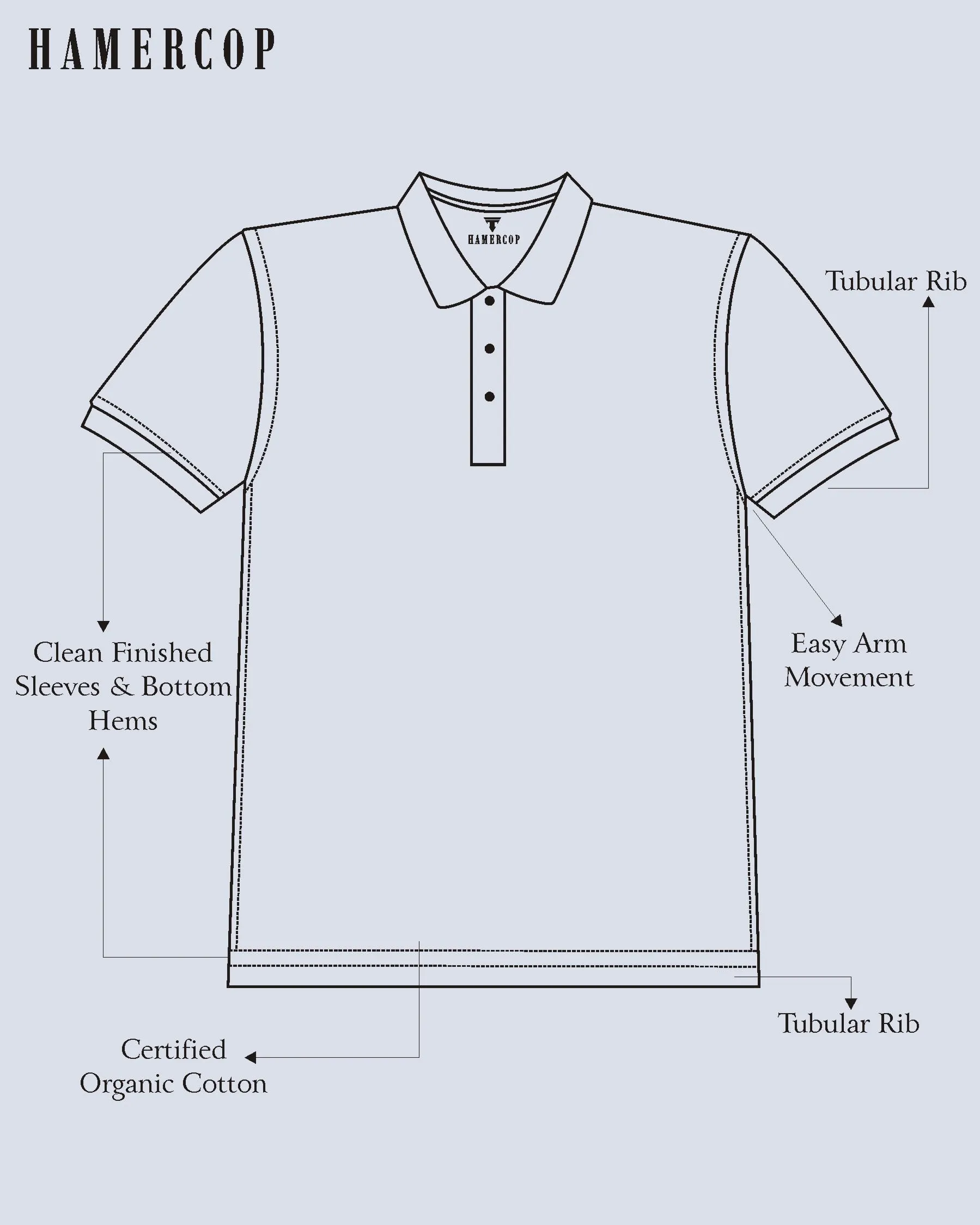 Binasco Onion Pink Knitted Cotton Polo T-Shirt