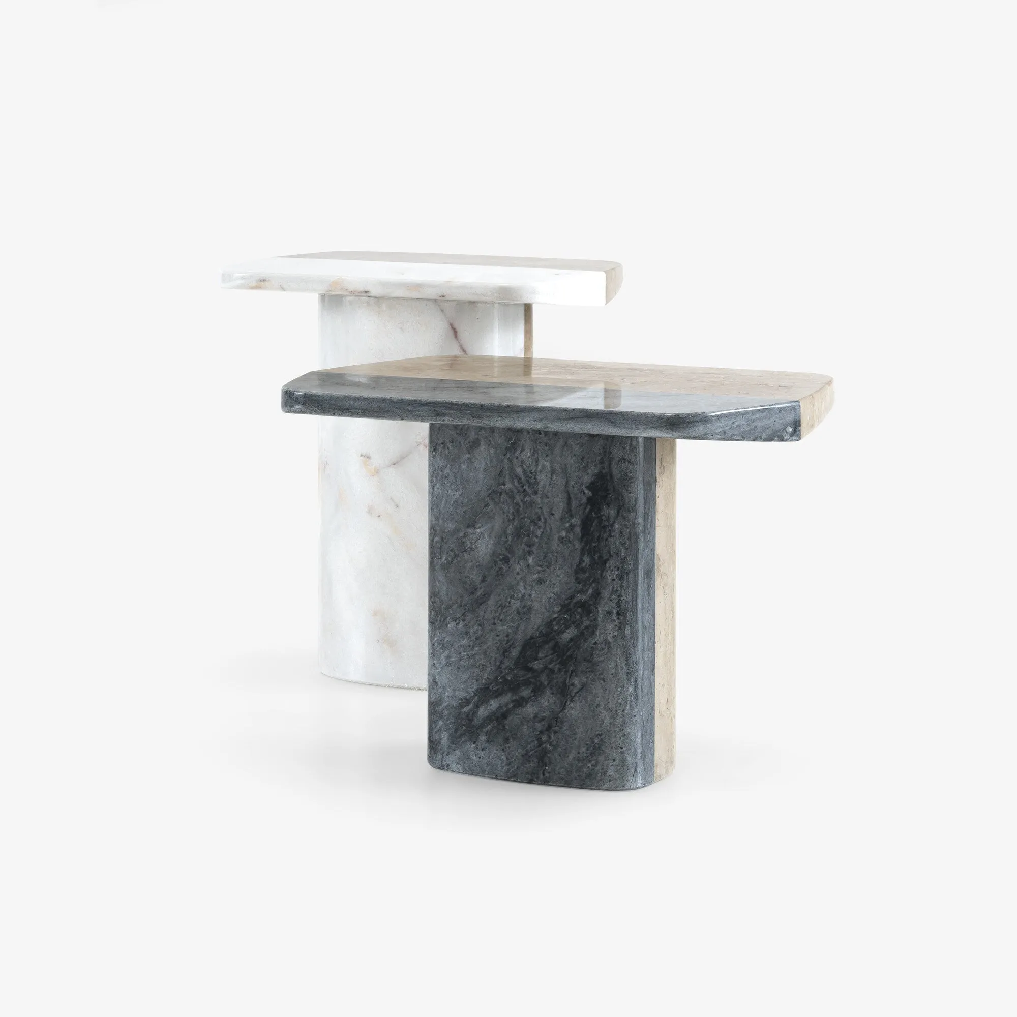 Biscotto Pedestal Table High Version