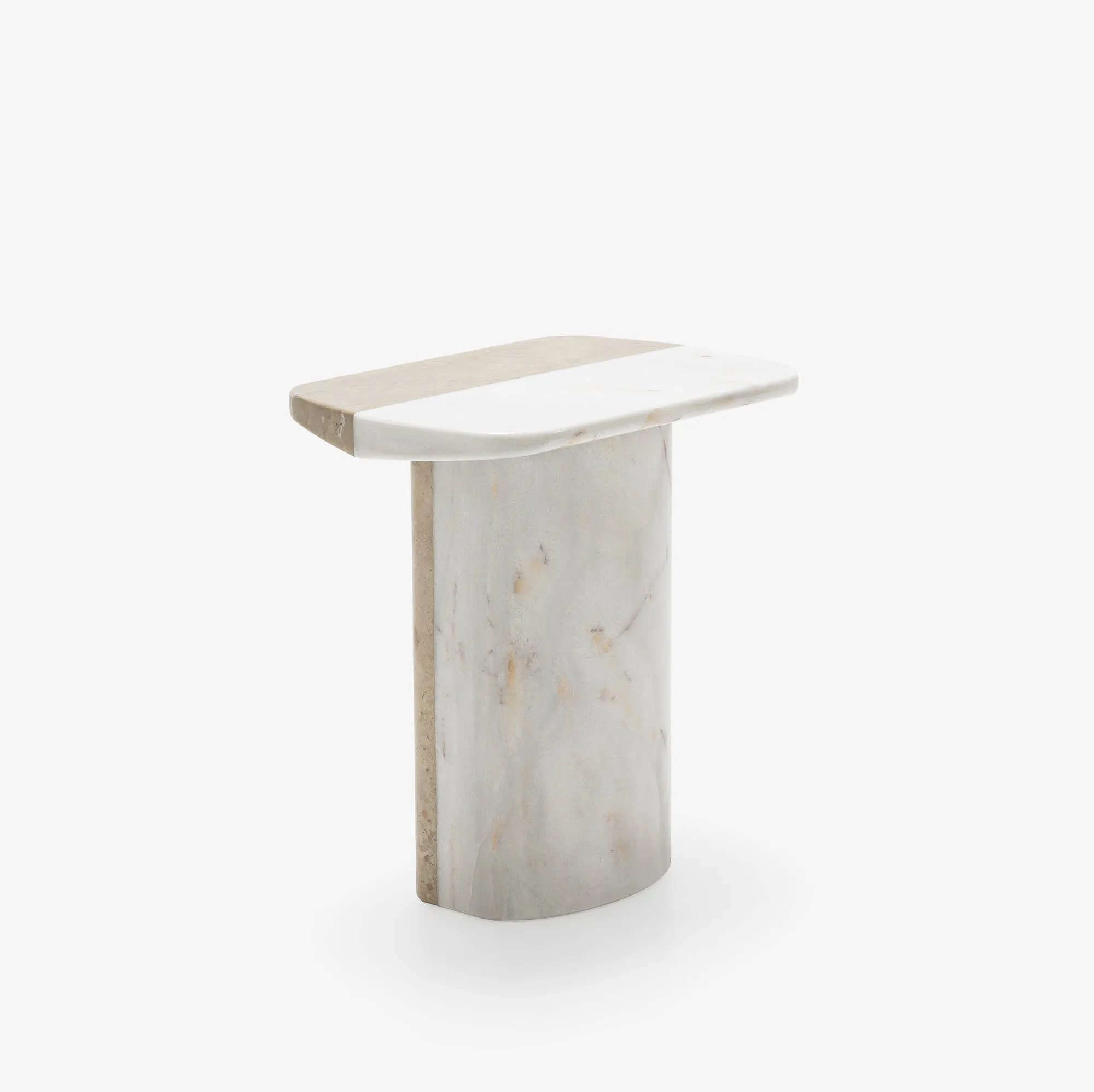 Biscotto Pedestal Table High Version