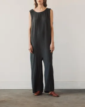 Black Crane Leaf Jumper, Black