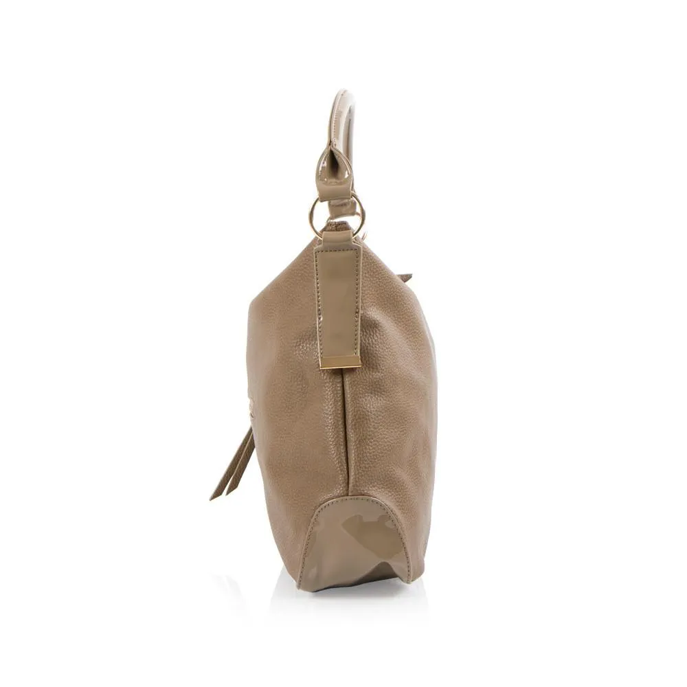 Bliss Hobo Bag - Taupe