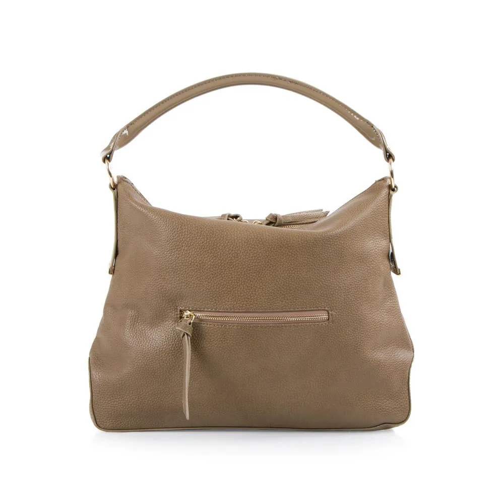 Bliss Hobo Bag - Taupe