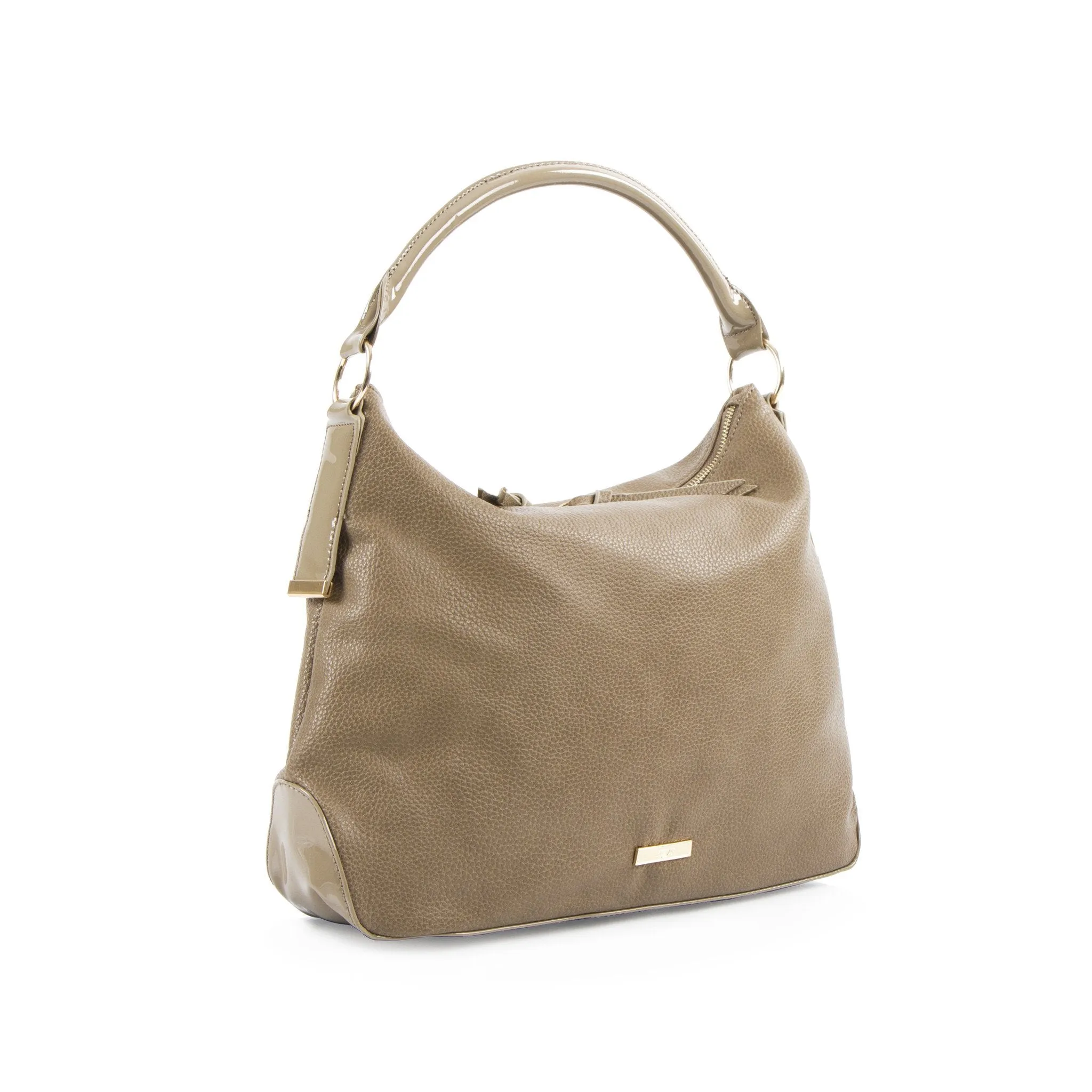 Bliss Hobo Bag - Taupe