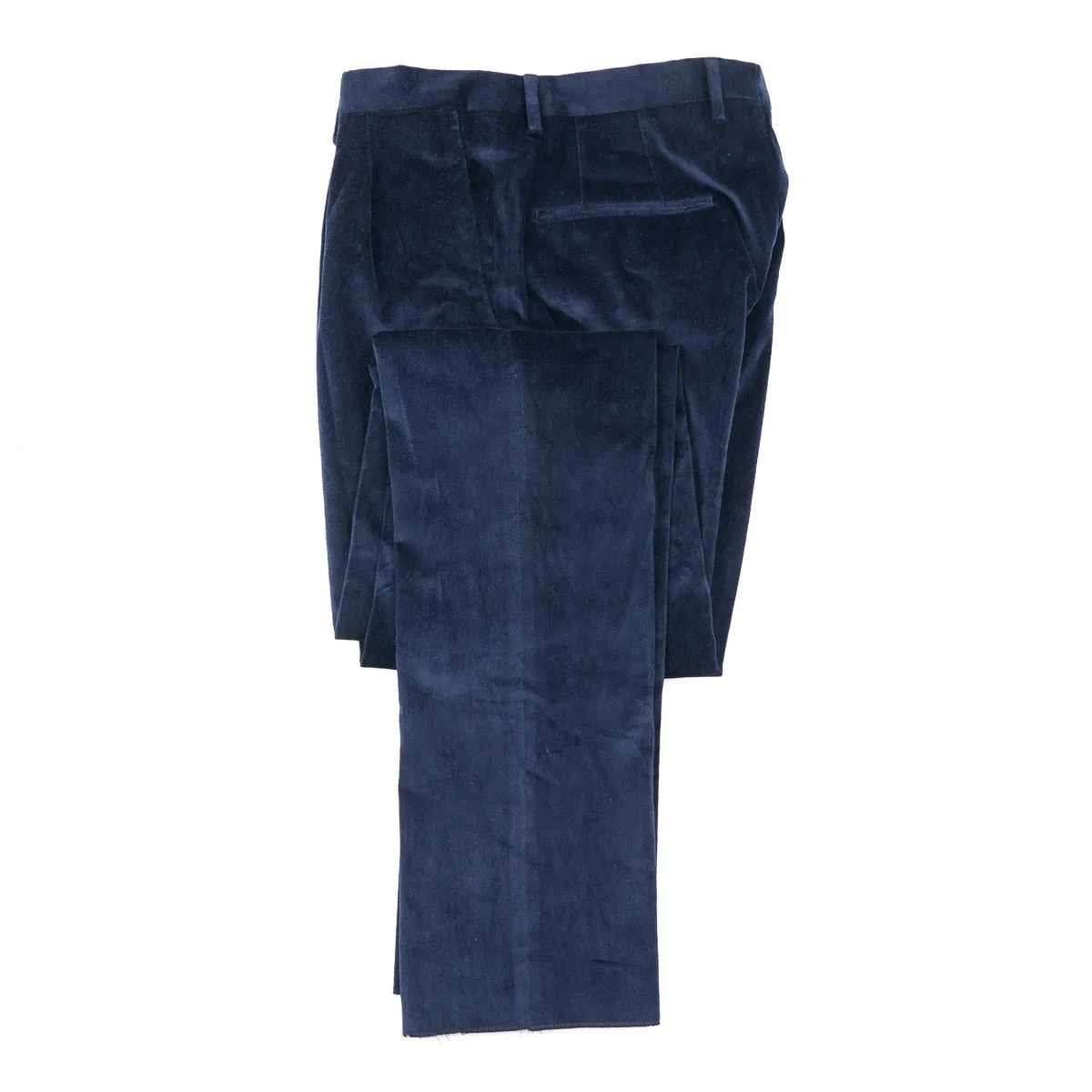 Boglioli Brushed Velvet Cotton Pants