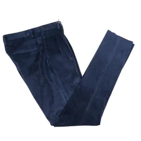 Boglioli Brushed Velvet Cotton Pants