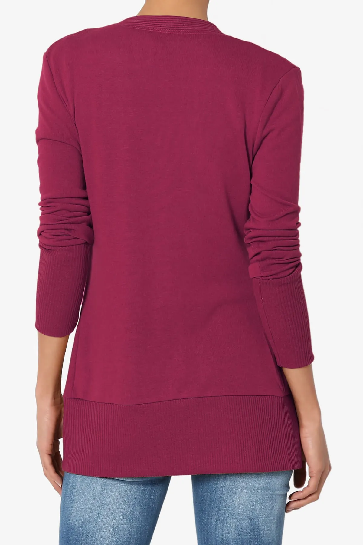 Braeden Snap Button V-Neck Cardigan