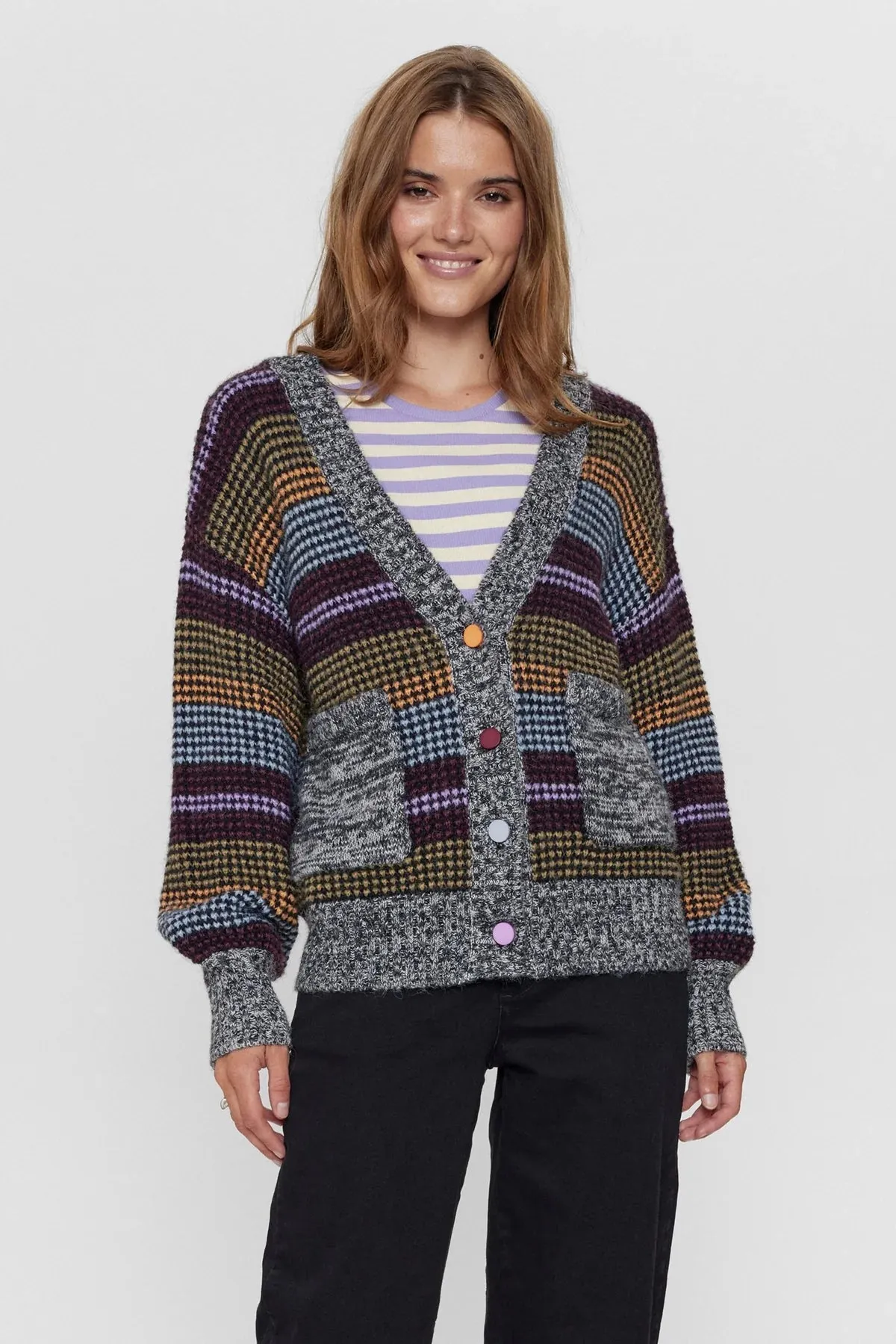 Cardigan Donna Numph Nubola