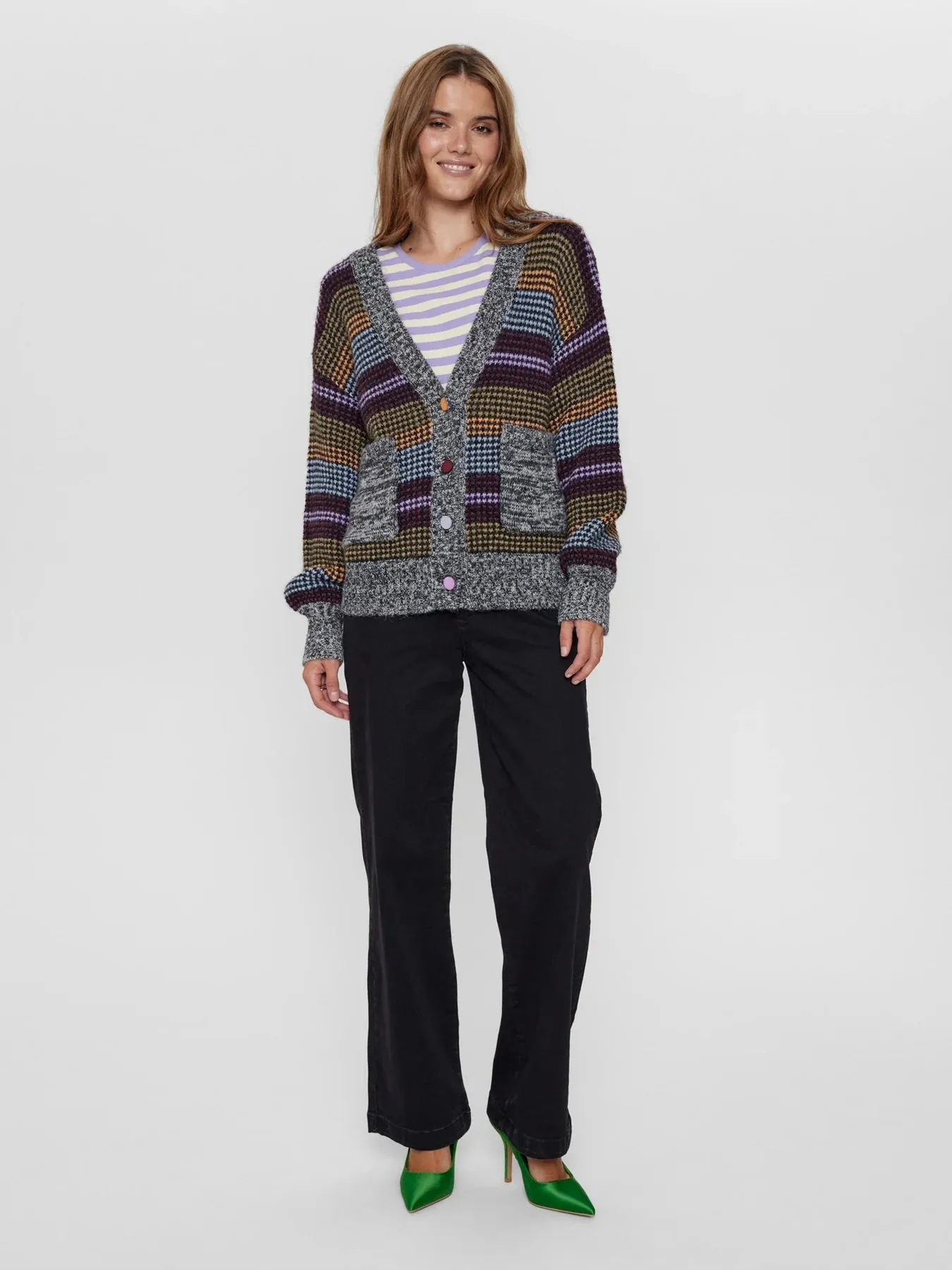 Cardigan Donna Numph Nubola