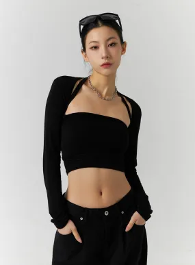 Cardigan with Cami Set ID305