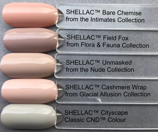Cashmere Wrap * CND Shellac