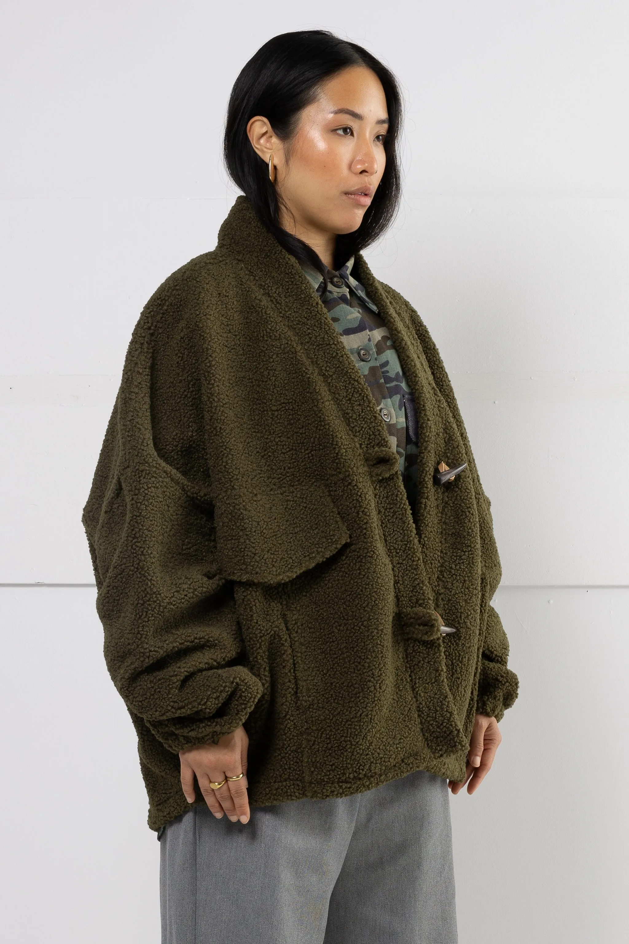 CATHERINE SHERPA JACKET