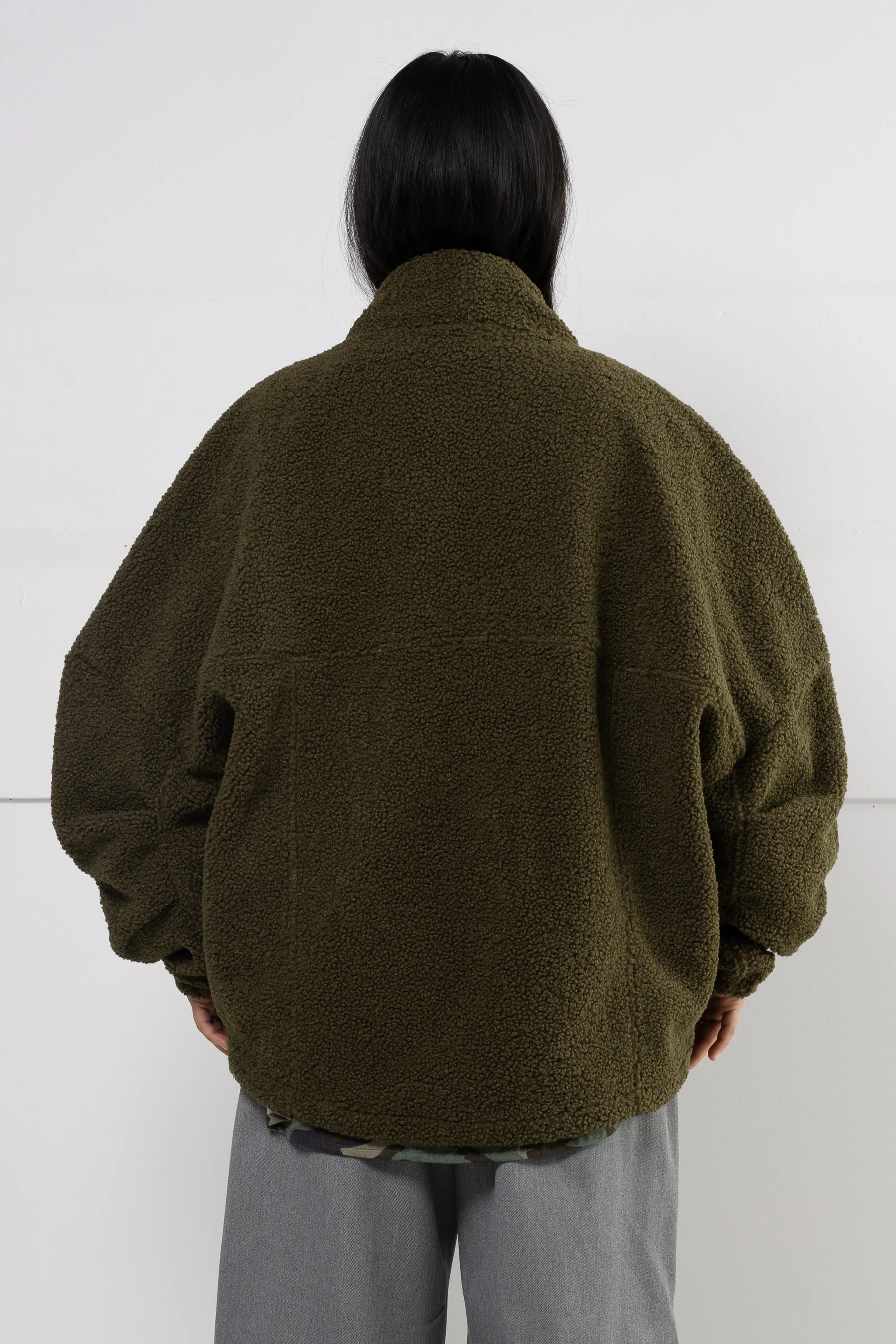 CATHERINE SHERPA JACKET