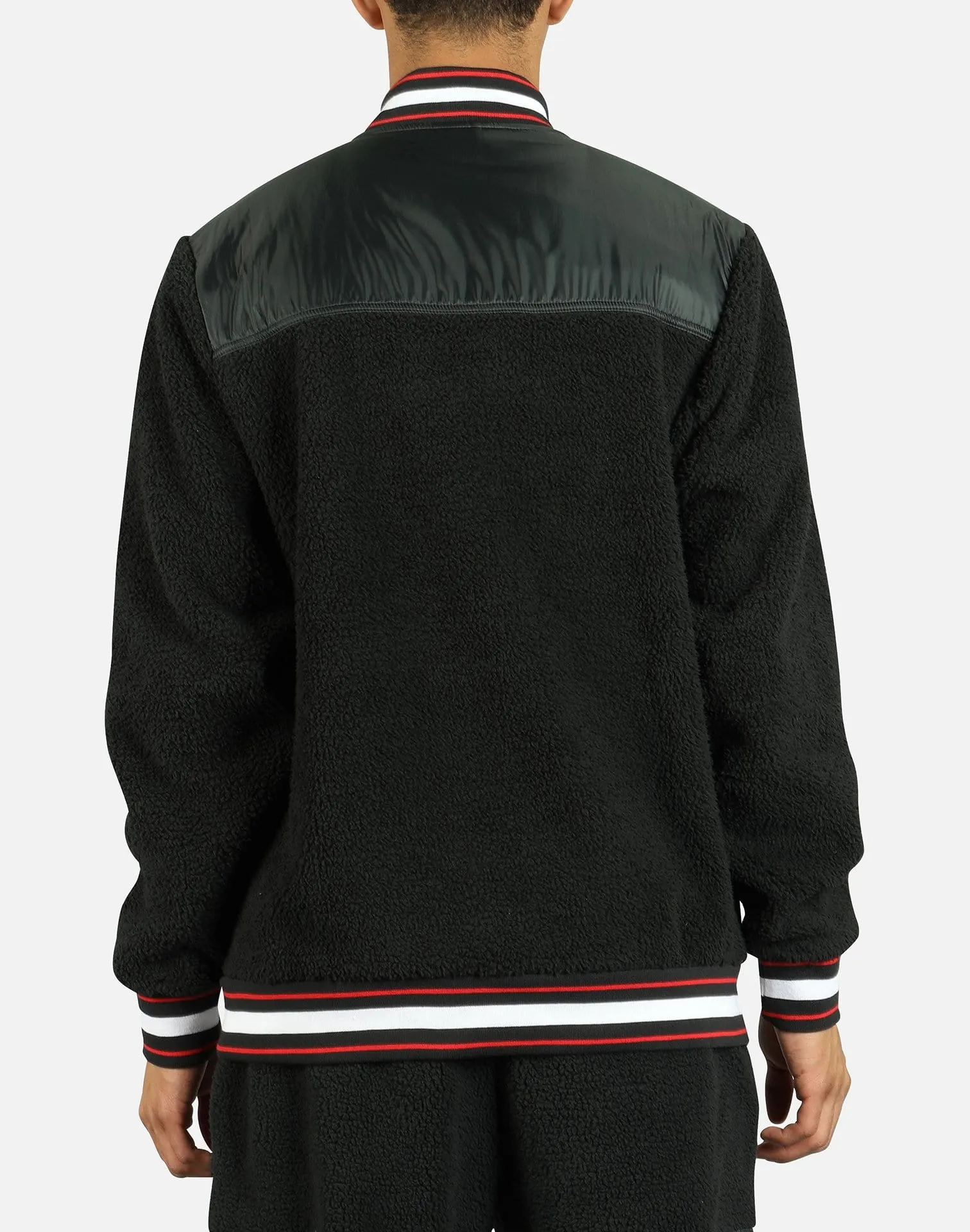 Champion SHERPA BASEBALL BOMBER JACKET