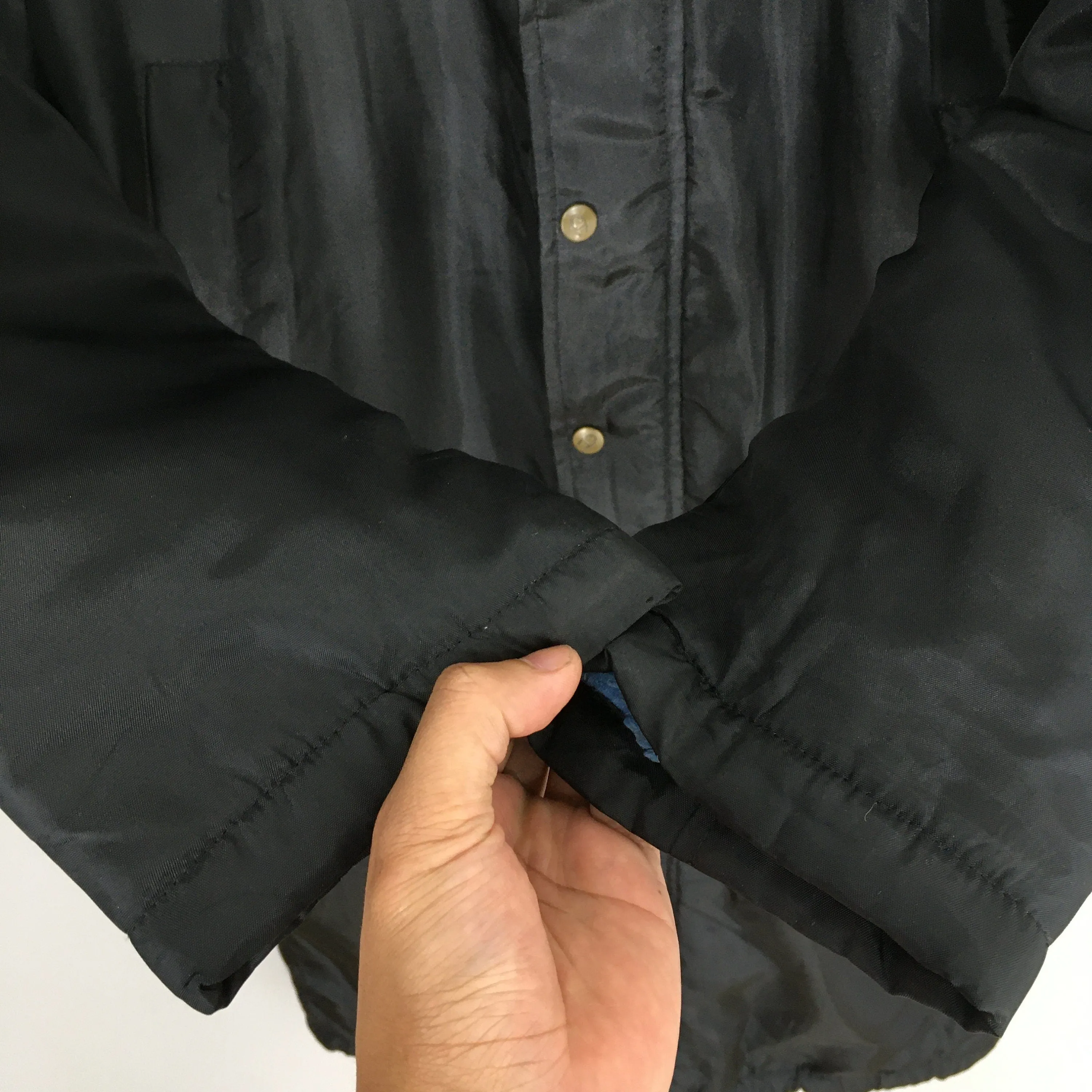 Champion Sherpa Parka Hoodie Jacket Medium