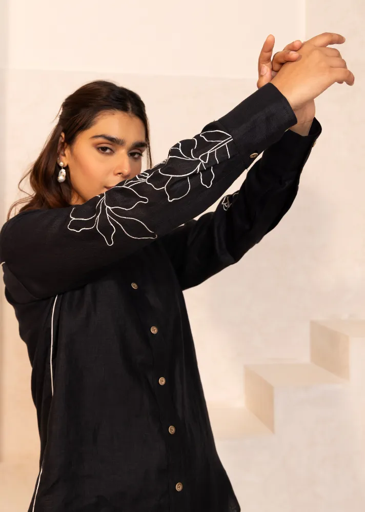 Chloe Shirt Black
