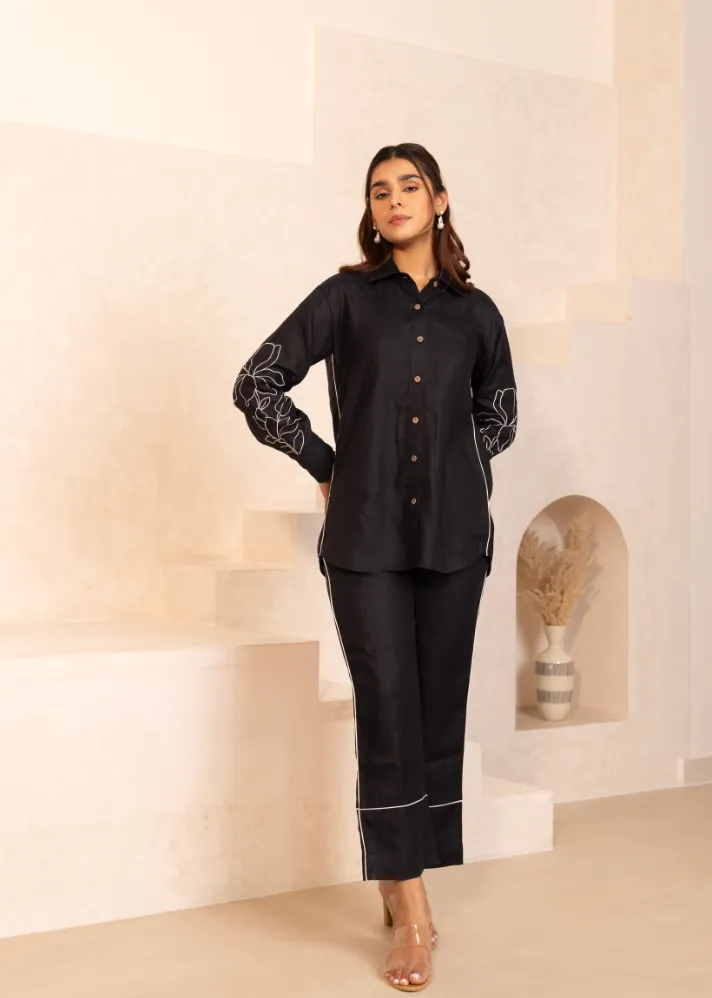 Chloe Shirt Black