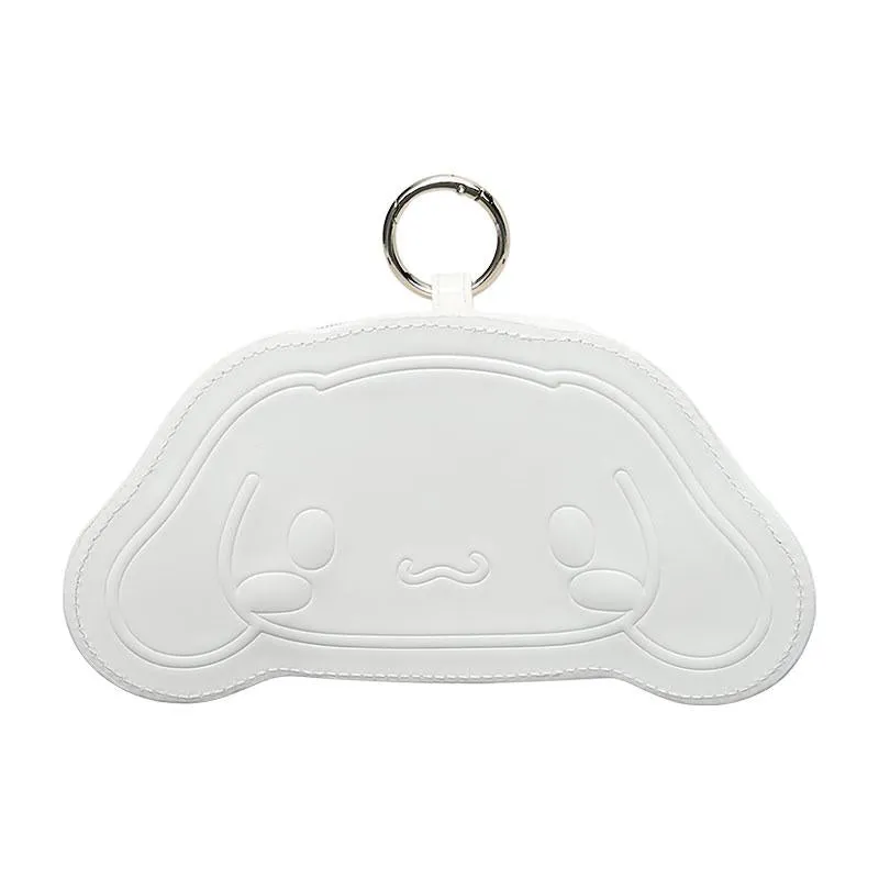 Cinnamoroll Monochrome Face Pouch