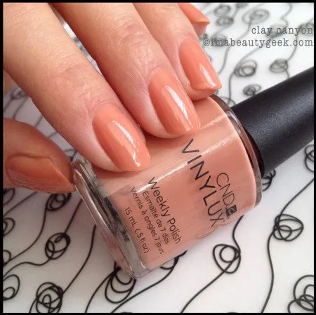 Clay Canyone * CND Vinylux