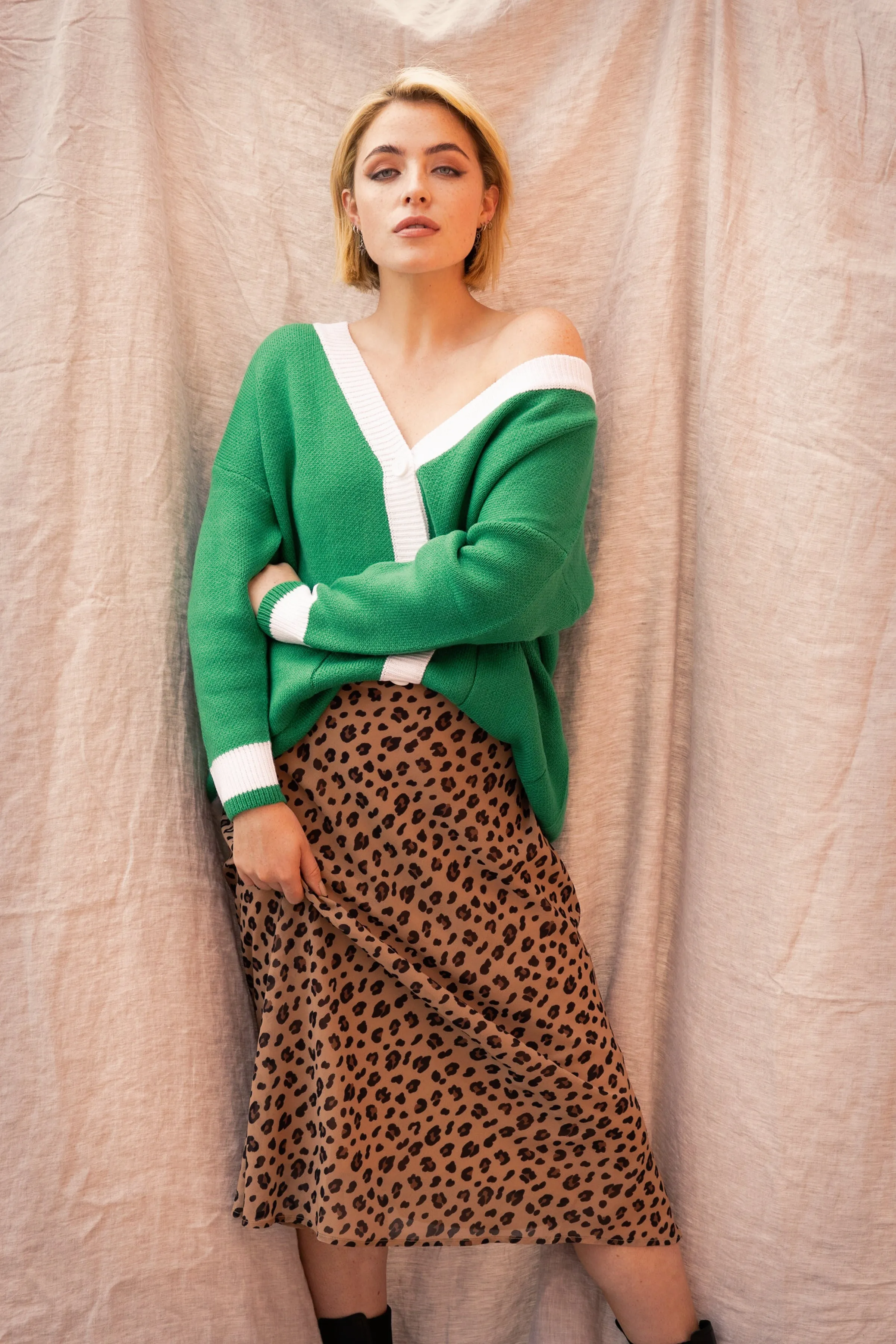 Coco Cardigan (Green)
