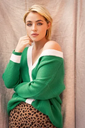 Coco Cardigan (Green)